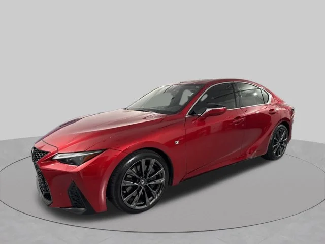 Used 2023 Red Lexus 350 F SPORT image 4