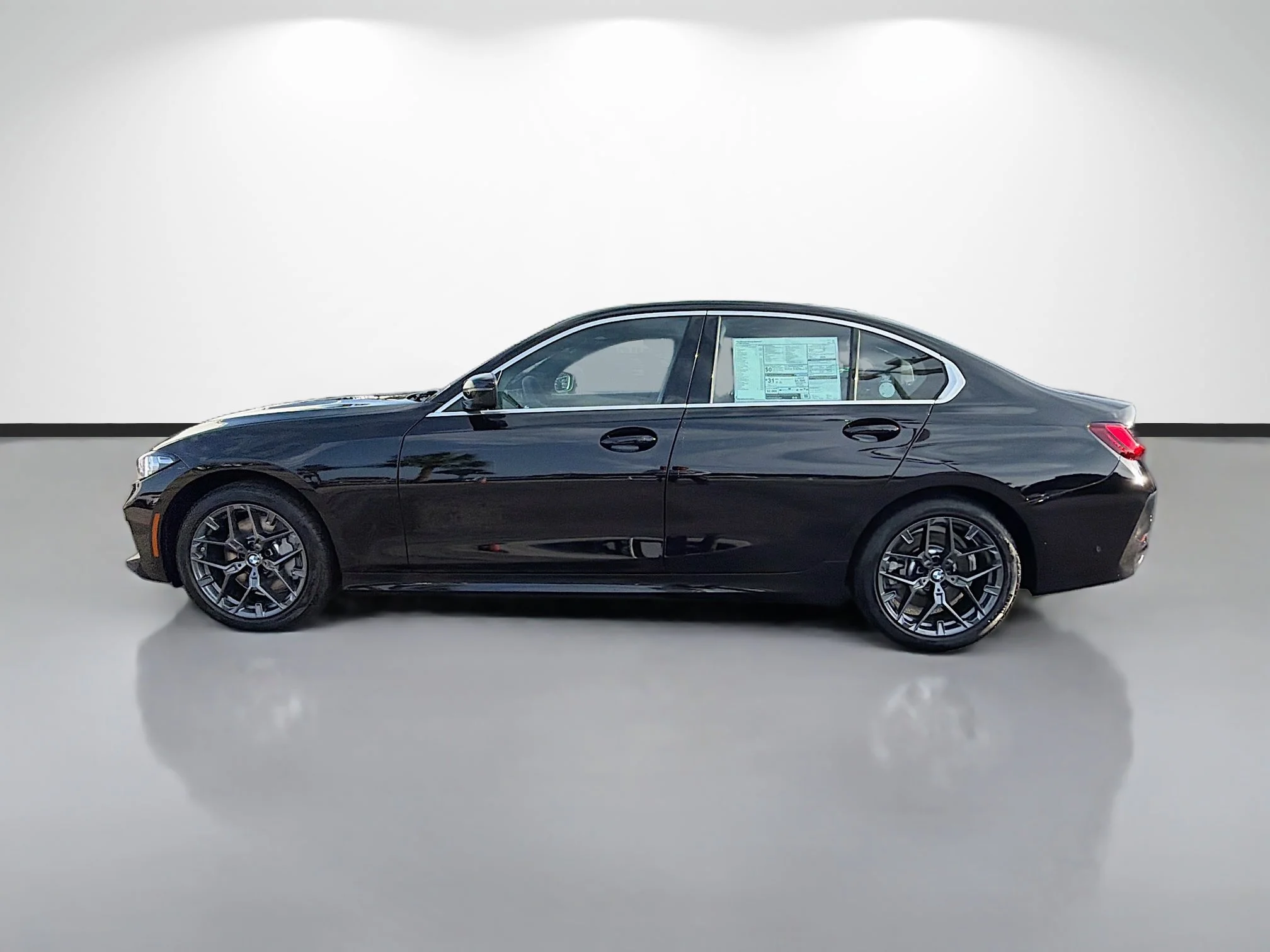 New 2026 Jet Black BMW 330i NA image 6