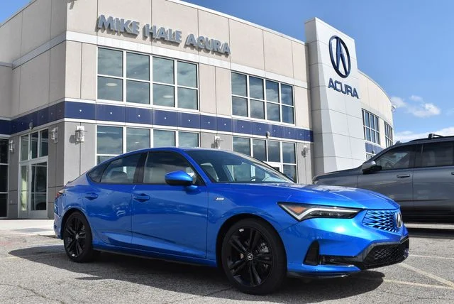New 2026 Double Apex Blue Pearl Acura A-Spec Package image 3