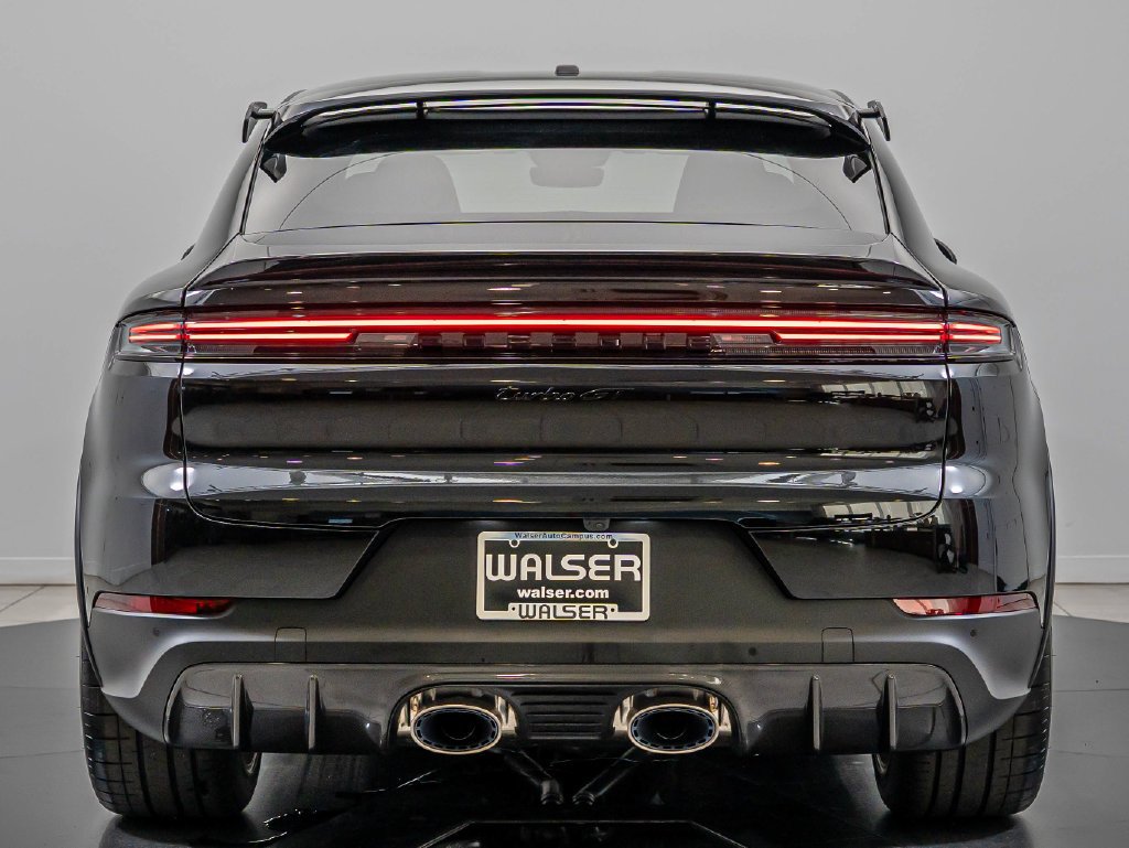 New 2026 Chromite Black Metallic Porsche Turbo GT image 7