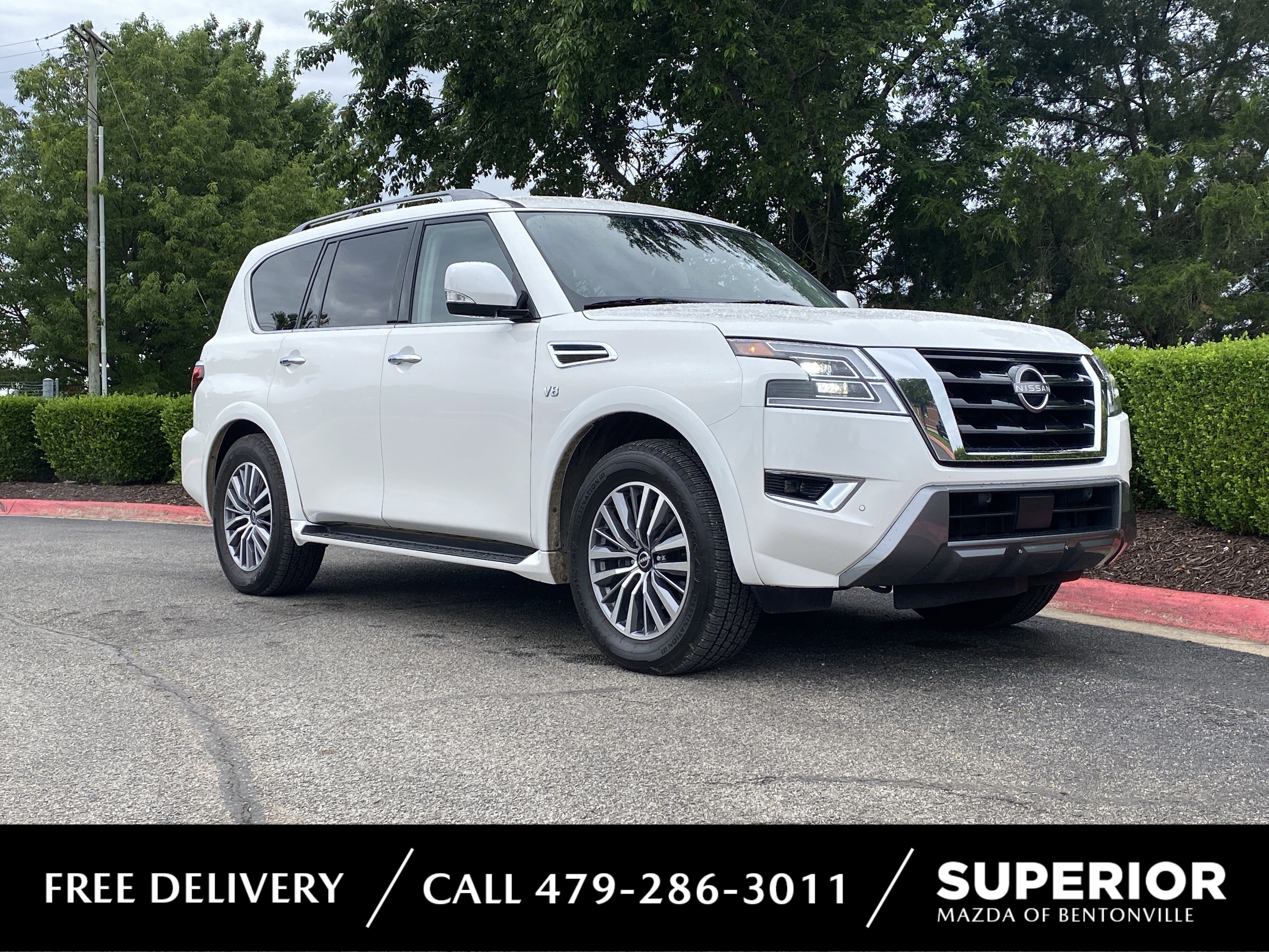 2022 Nissan Armada SV 4X4's photo
