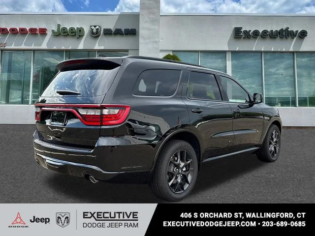 New 2027 Black Dodge GT image 4
