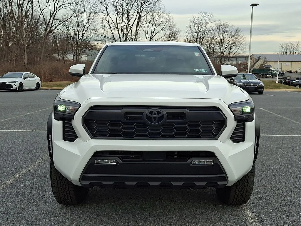 New 2026 White Toyota TRD Off-Road image 2