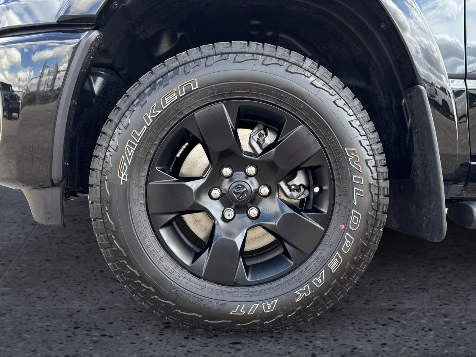 New 2026 FORGED BLUE METALLIC Ram Big Horn image 9