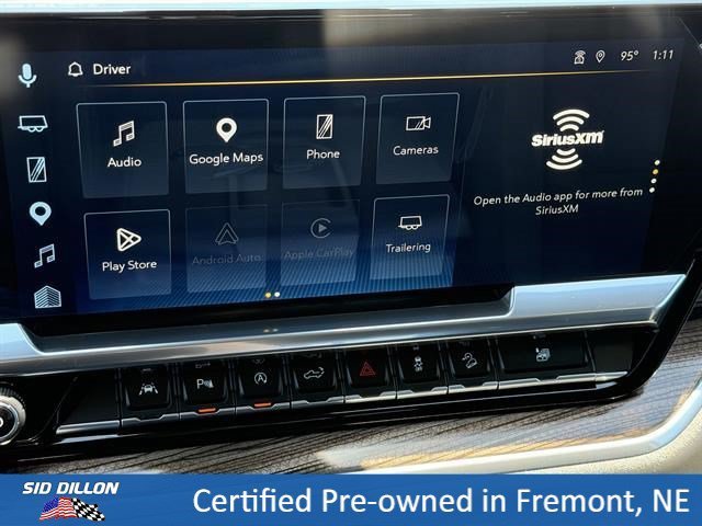 Used 2025 Riptide Blue Metallic Chevrolet LT image 5