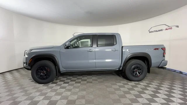 New 2026 Boulder Gray Pearl Nissan PRO-4X image 5
