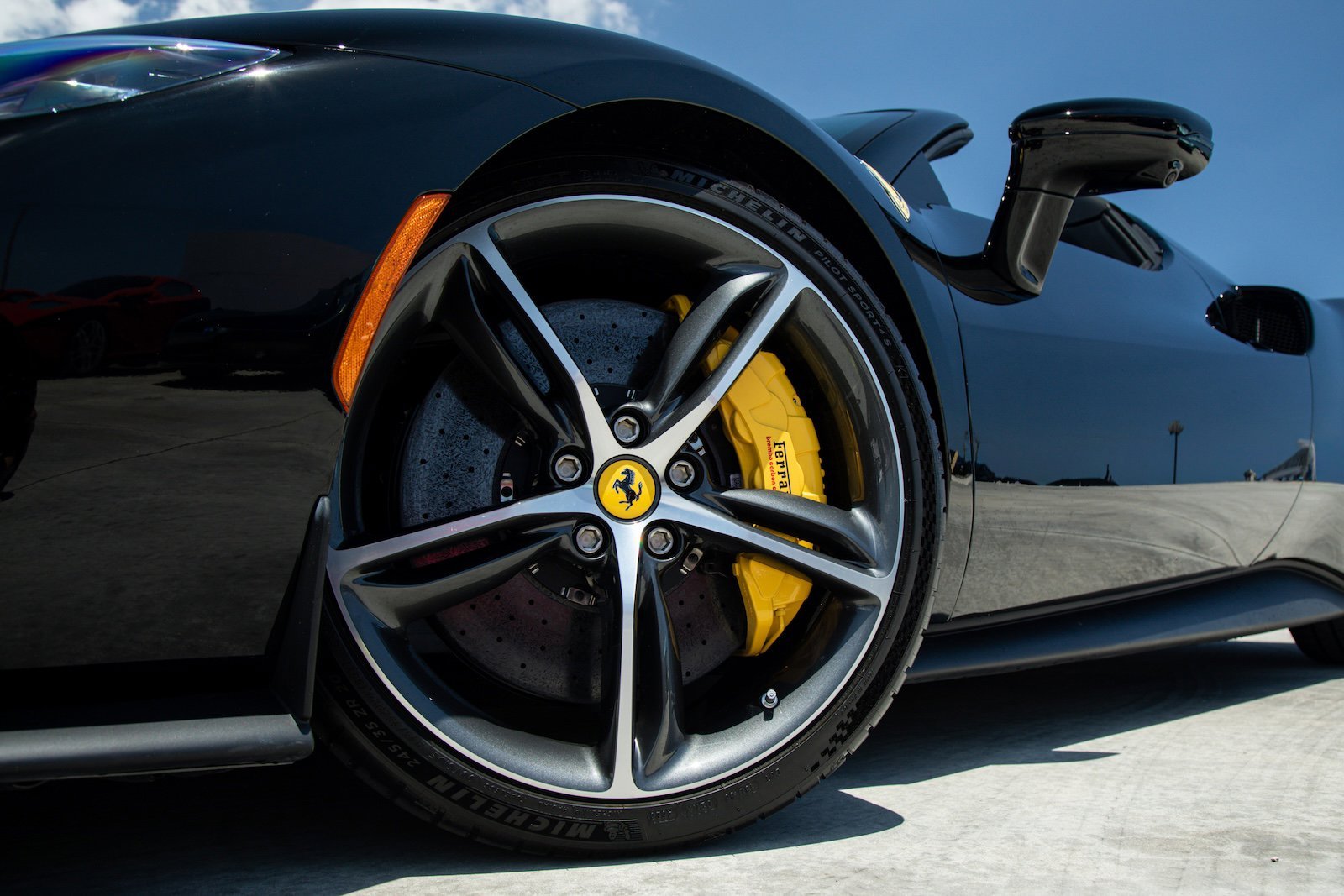 Used 2024 Black Ferrari  image 10