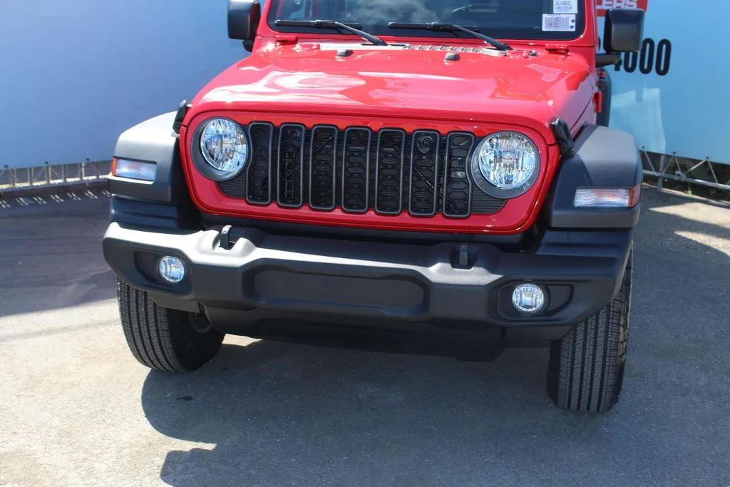 New 2026 Red Jeep Sport S image 16