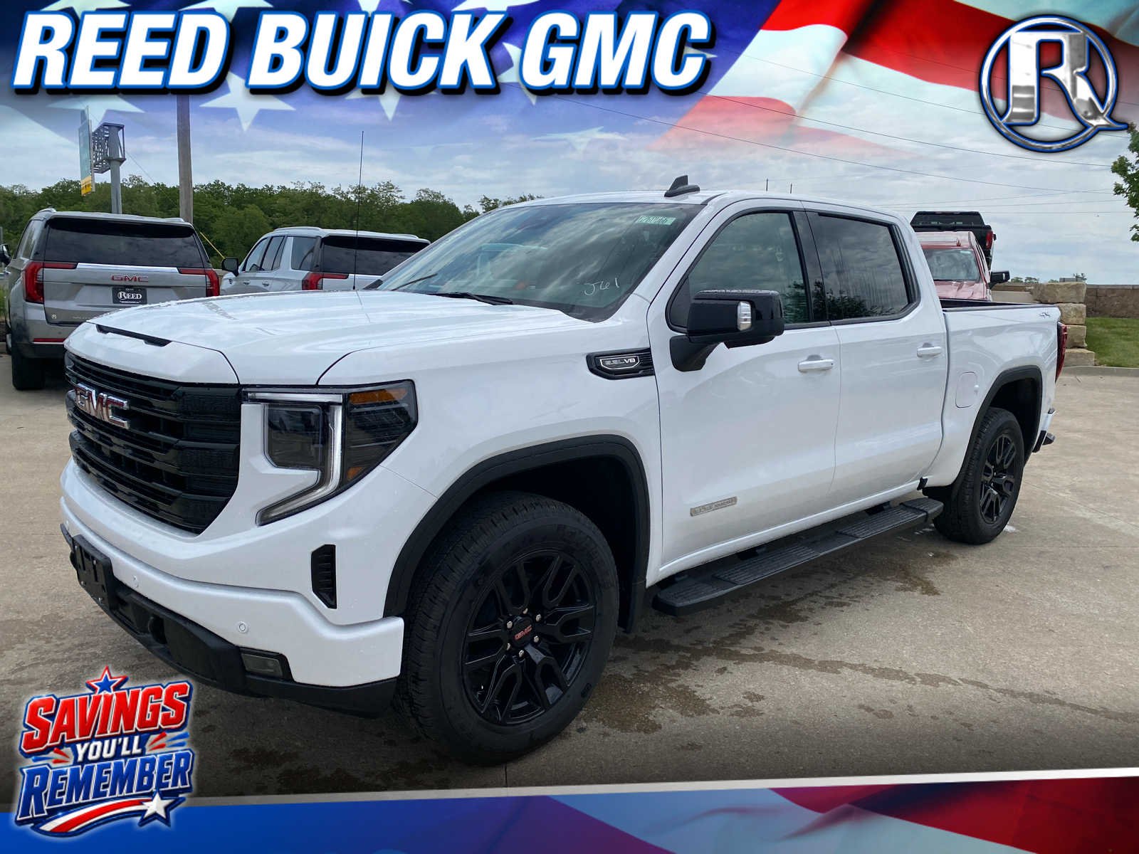 2026 GMC Sierra 4WD Crew Cab Short Box Elevation's photo