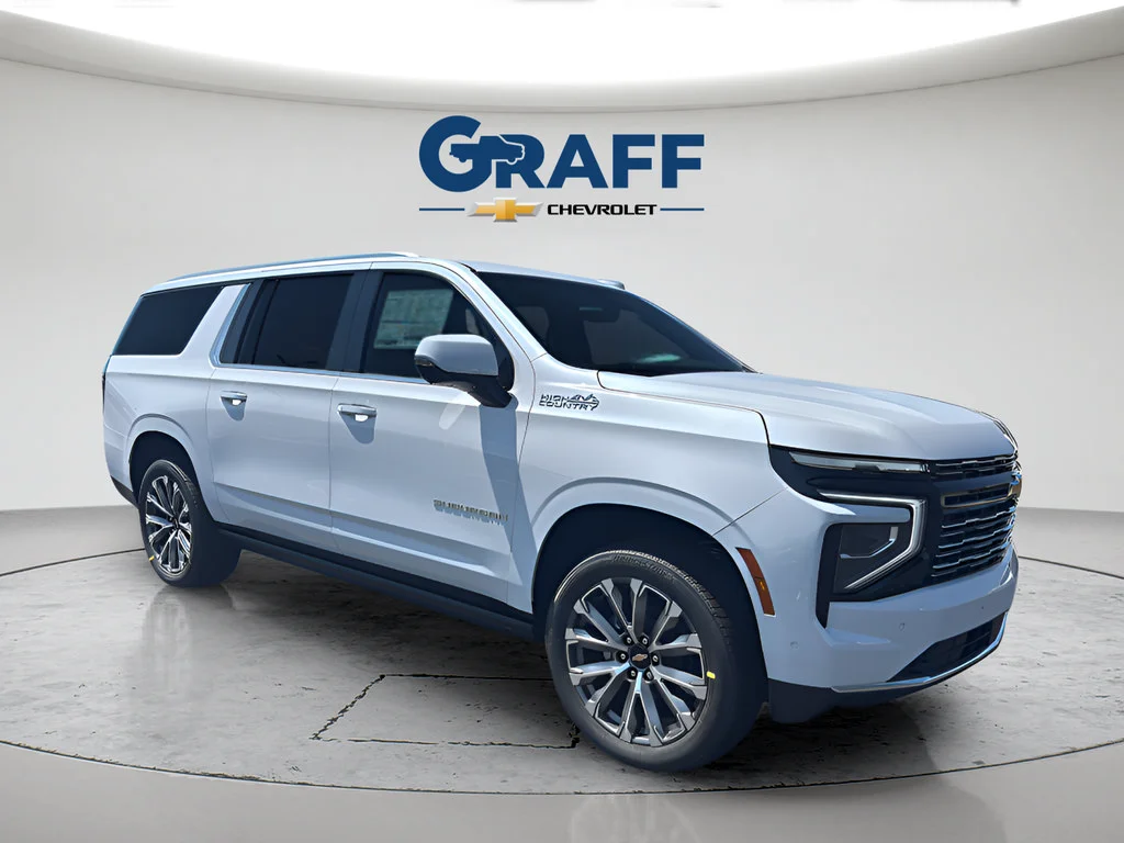 2026 Chevrolet Suburban High Country - Photo 16