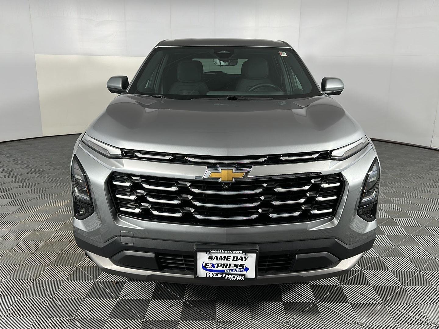 Used 2025 Sterling Gray Metallic Chevrolet AWD LT image 3