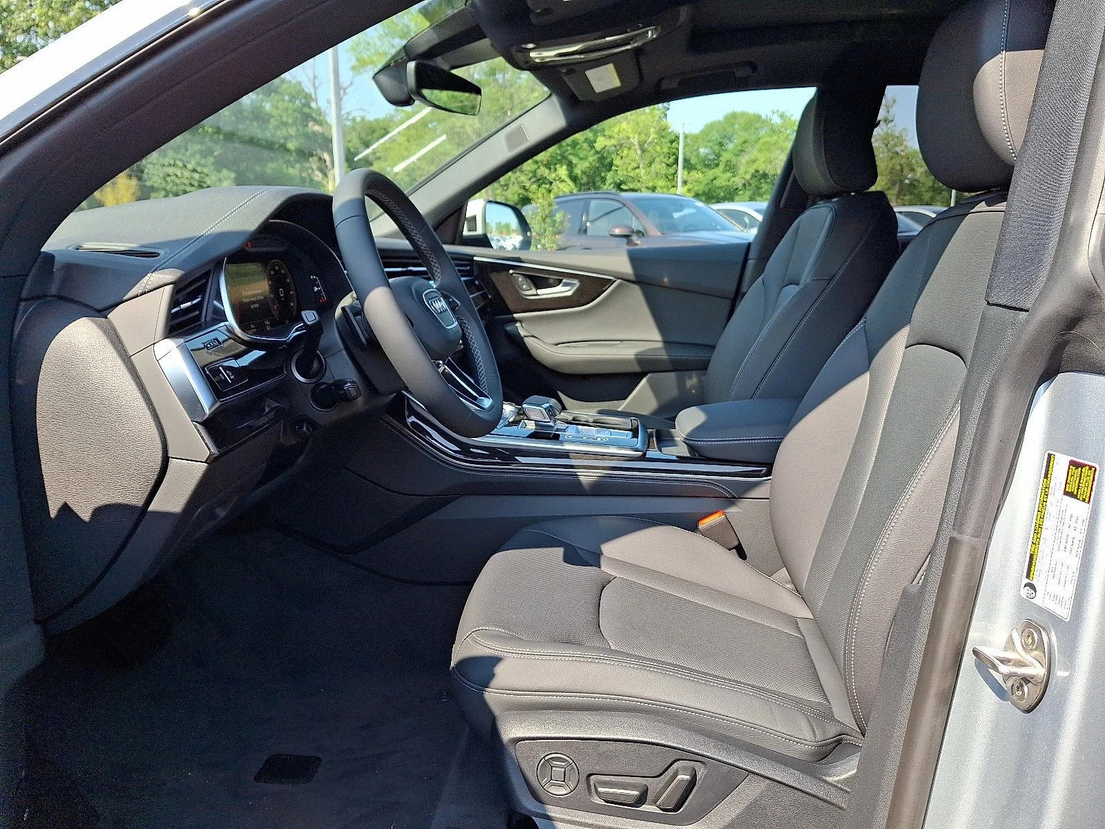 New 2026 Satellite Silver Metallic Audi Premium Plus image 10