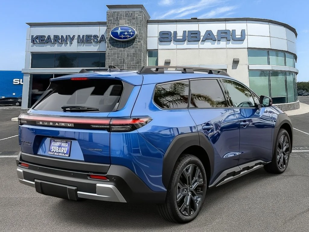 New 2026 Blue Subaru Limited image 6