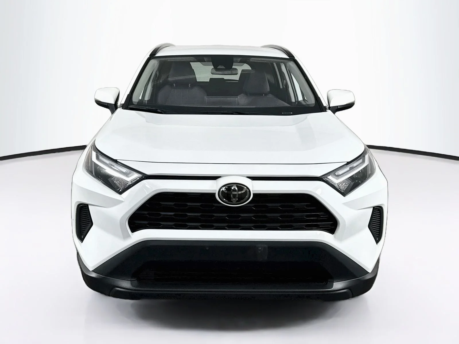 Certified Used 2025 White Toyota XLE image 2