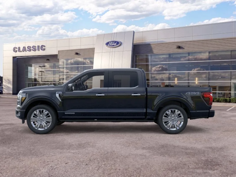 New 2026 Agate Black Metallic Ford Platinum® image 17