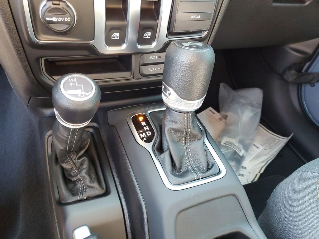 New 2026 Gray Jeep Sport image 15