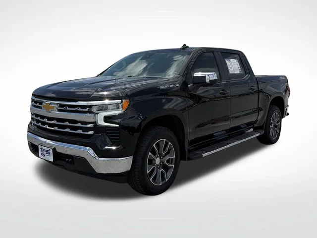Pre-Owned 2024 Chevrolet Silverado 1500 LT 4WD 4 Door Crew Cab Short Bed Truck