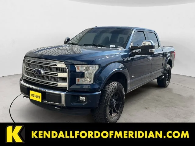 2016 Ford F-150 Platinum