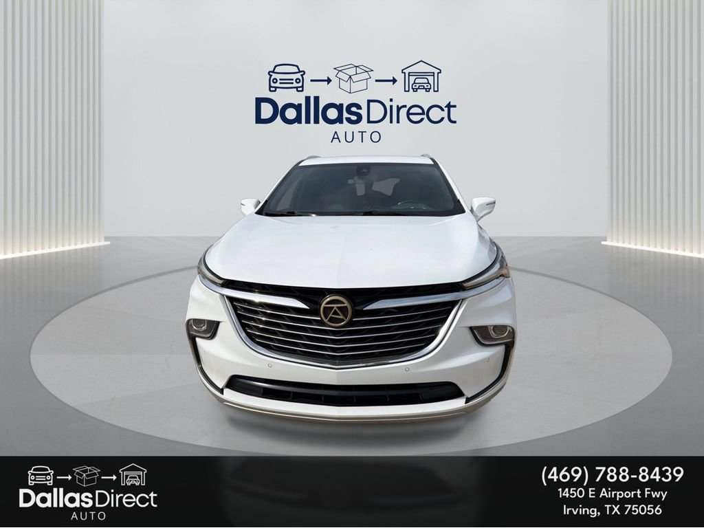 Used 2022 White Buick Essence image 3