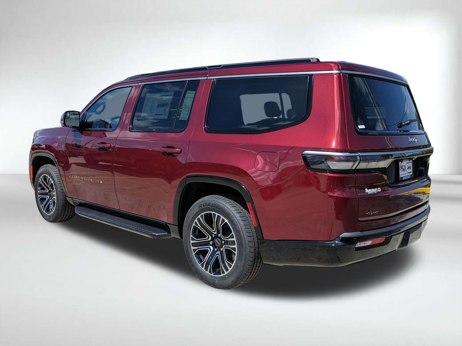 New 2026 Velvet Red Pearl-Coat Exterior Paint Jeep  image 7