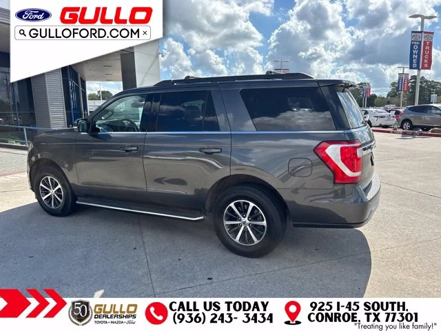 Used 2018 Magnetic Metallic Ford XLT image 6