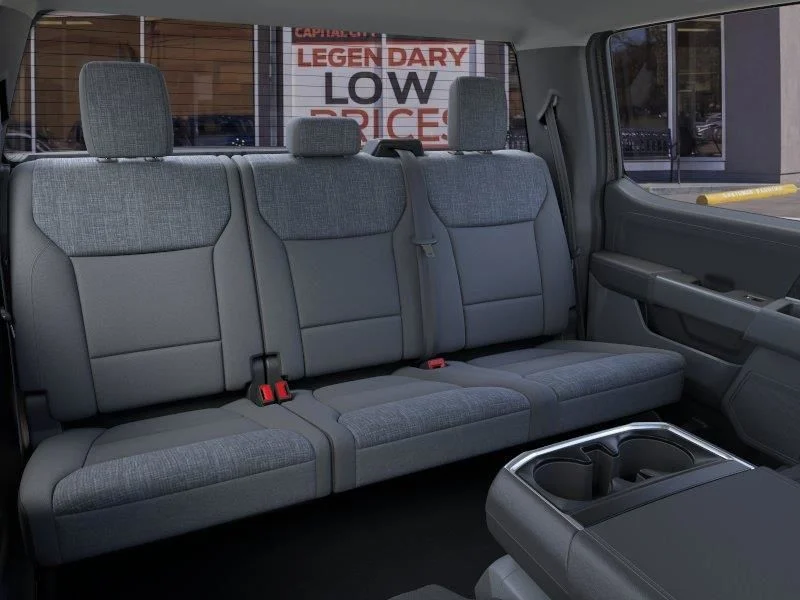 New 2026 Carbonized Gray Metallic Ford XLT image 11