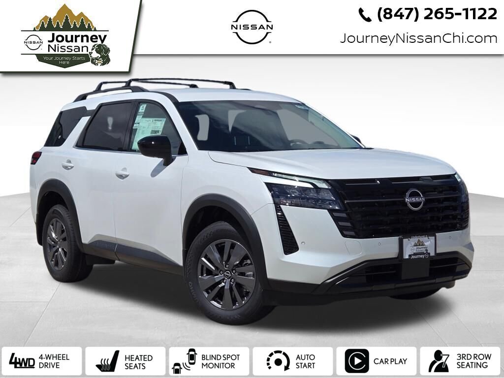 2026 Nissan Pathfinder SV 4WD's photo