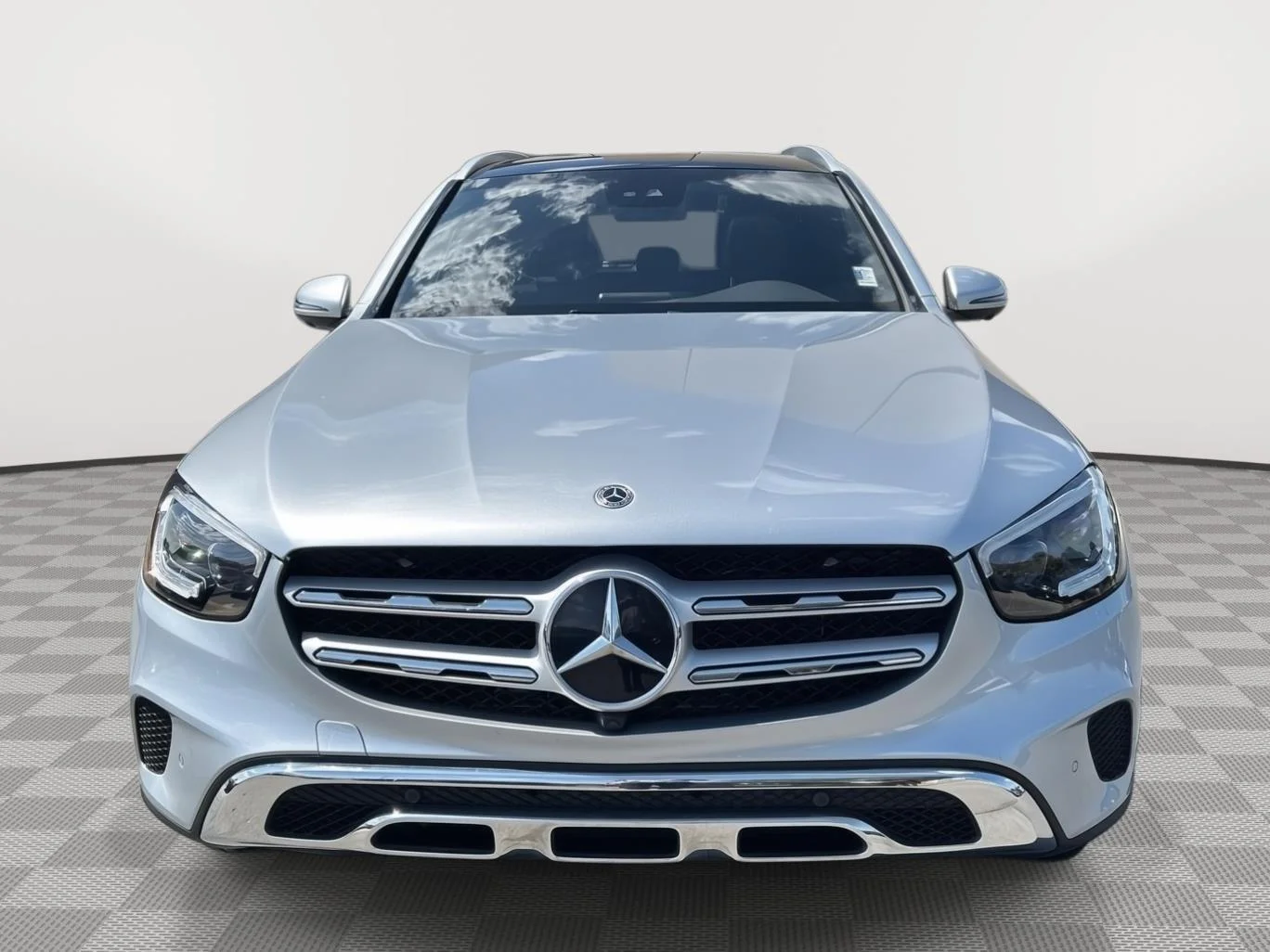 Certified Used 2022 Cirrus Silver Metallic Mercedes-Benz GLC 300 image 8