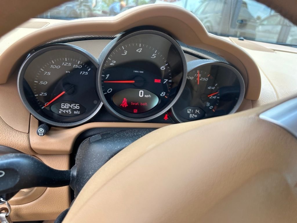 Used 2008 Red Porsche  image 11
