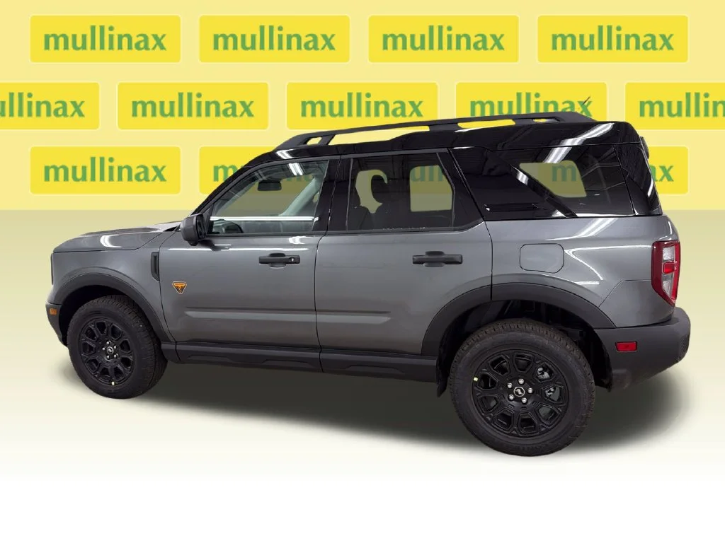 New 2026 Gray Ford Badlands image 11