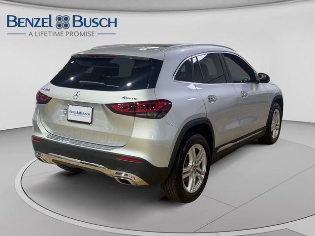 Certified Used 2023 Iridium Silver Metallic Mercedes-Benz GLA 250 image 6