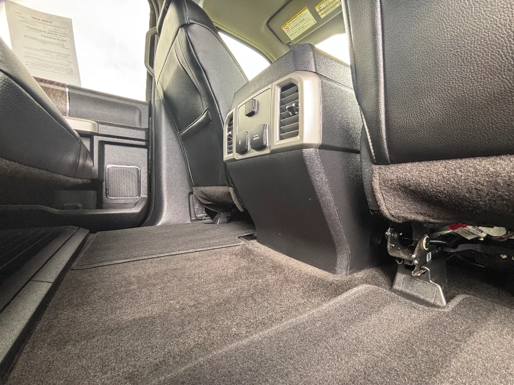 Used 2017 Shadow Black Ford Lariat image 17