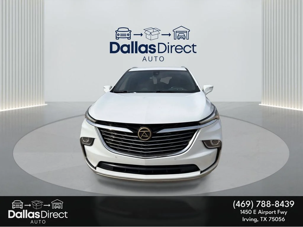 Used 2022 White Buick Essence image 3