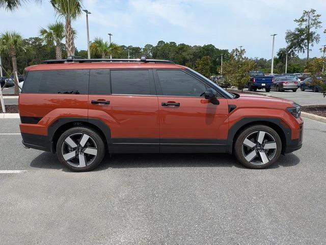 Used 2024 Orange Hyundai Limited image 2