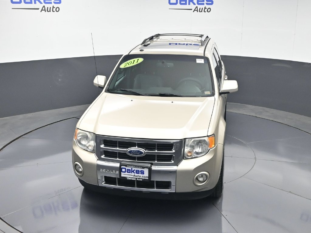 Used 2011 Gold Leaf Metallic Ford Limited image 44