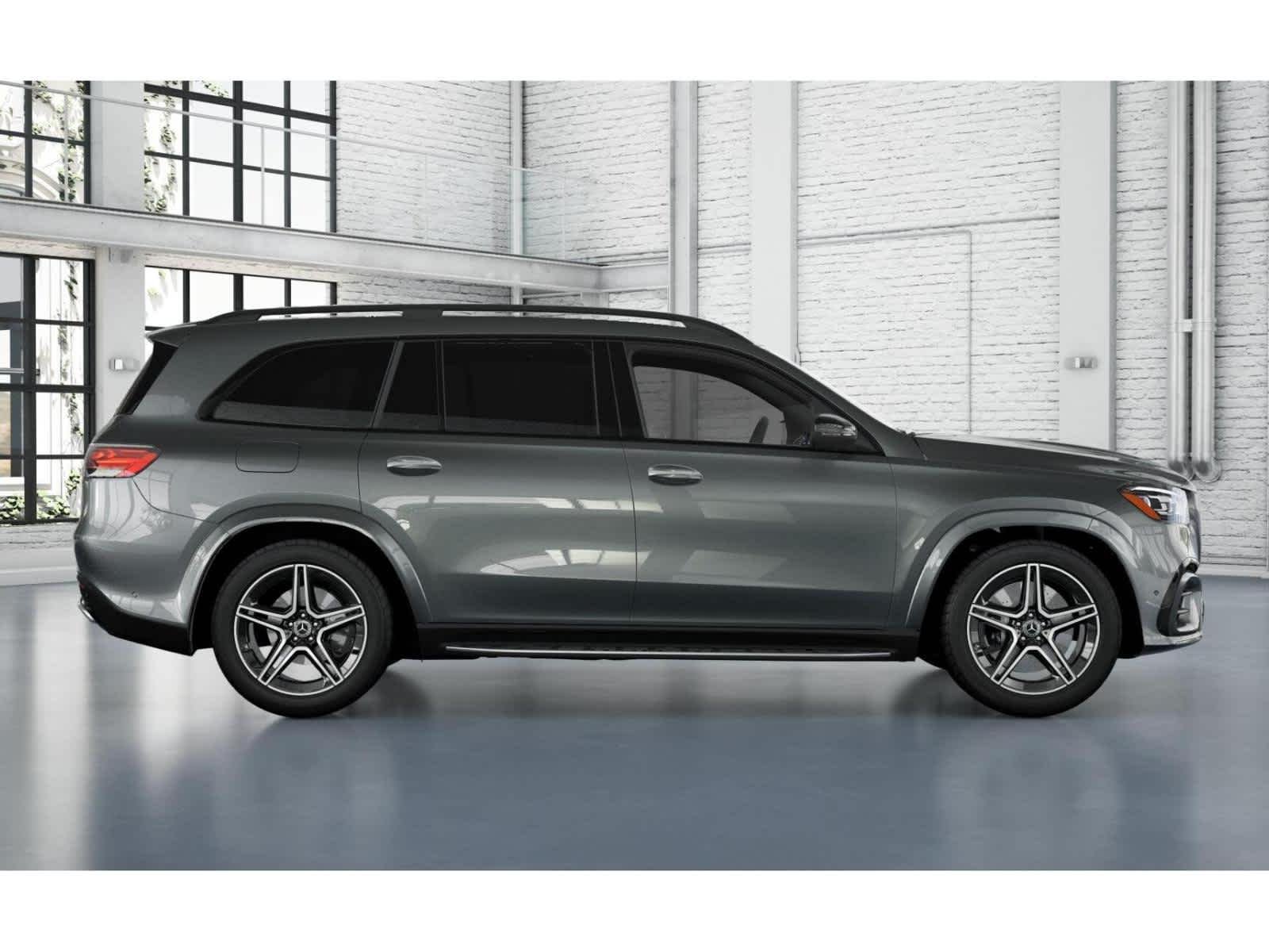 New 2026 Selenite Grey Metallic Mercedes-Benz GLS 450 image 2