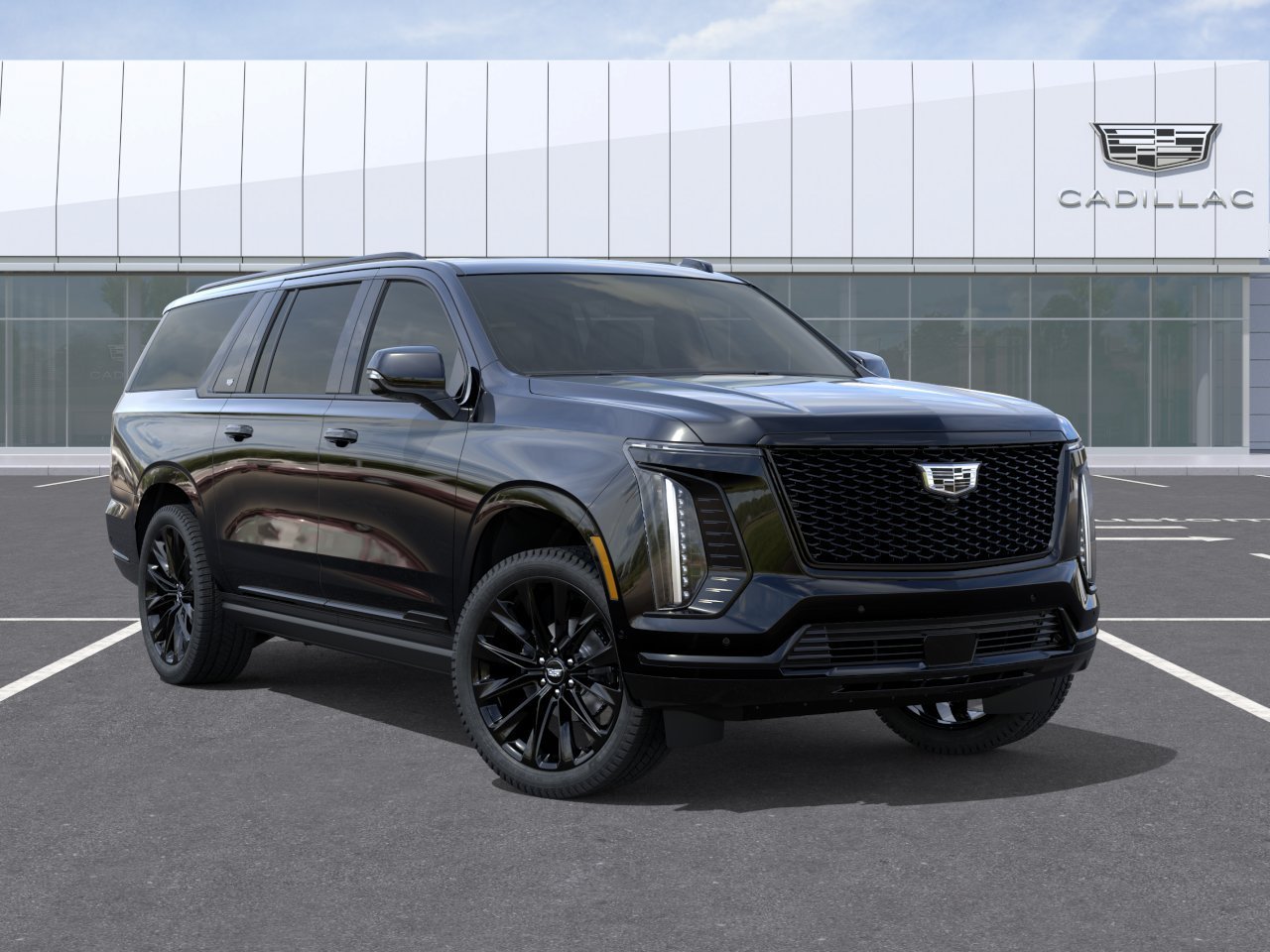 New 2026 Black Raven Cadillac Platinum Sport image 7
