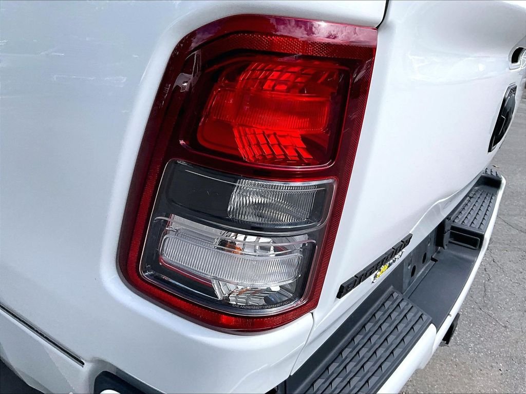 Used 2020 Bright White Clearcoat Ram Big Horn/Lone Star image 34