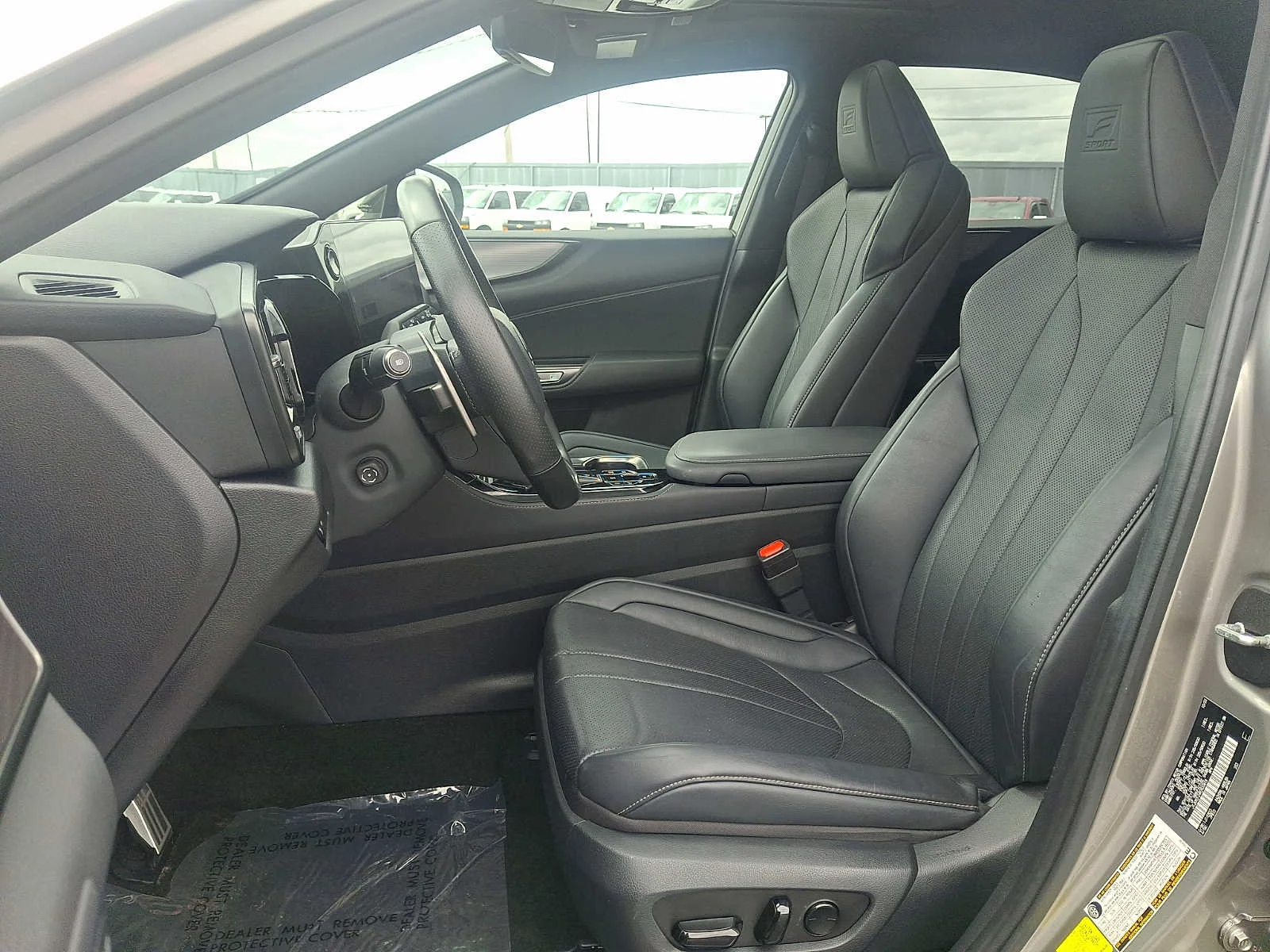 Used 2024  Lexus NX 450h+ F SPORT Handling image 14