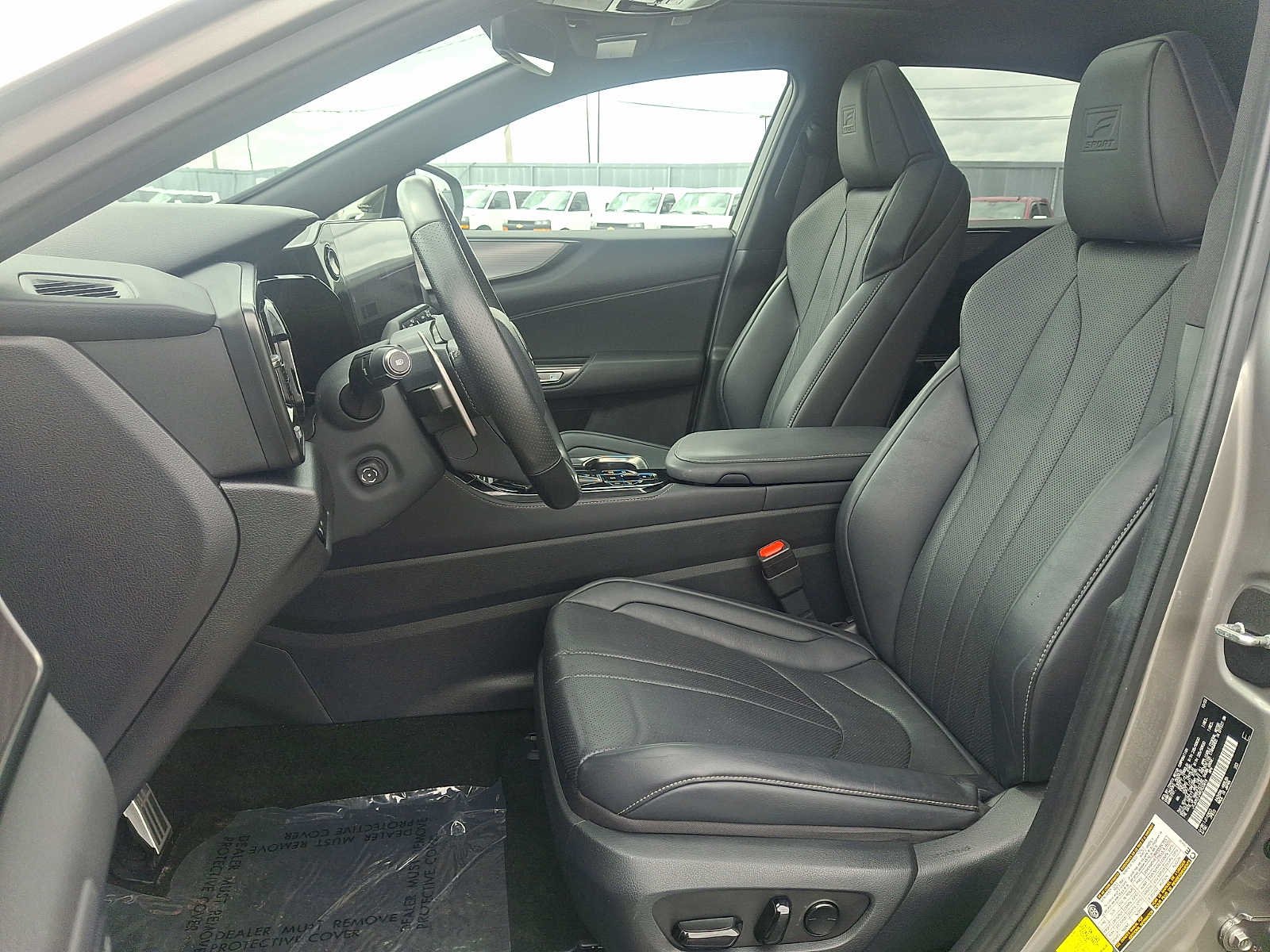 Used 2024  Lexus NX 450h+ F SPORT Handling image 14
