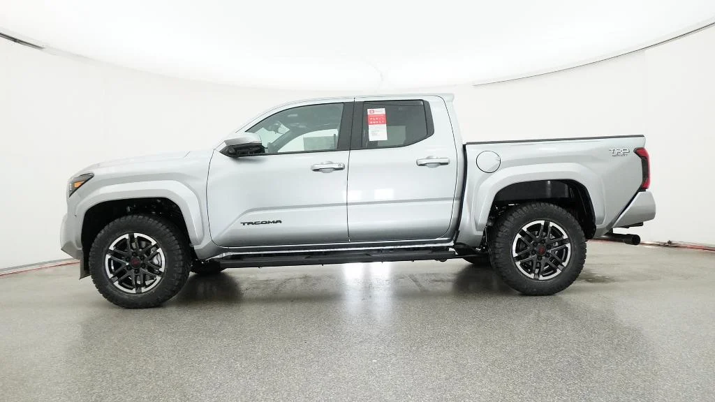 New 2026 Celestial Silver Metallic Toyota TRD Sport image 2
