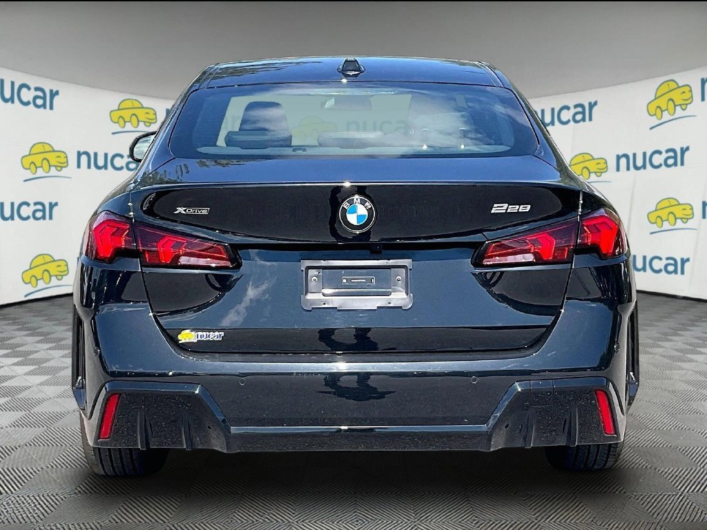 Used 2025 Black BMW 228 xDrive Gran Coupe image 5