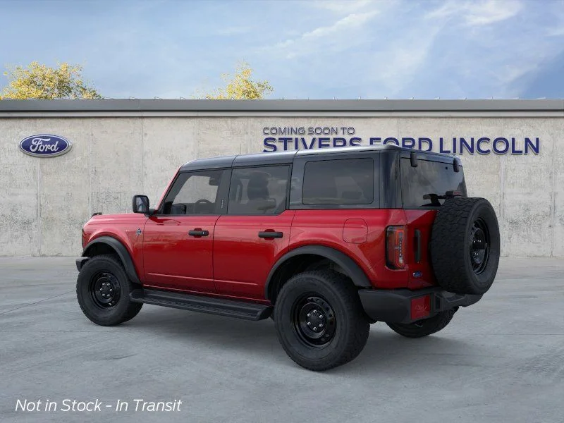 New 2026 Ruby Red Metallic Tinted Clearcoat Ford Outer Banks® image 5