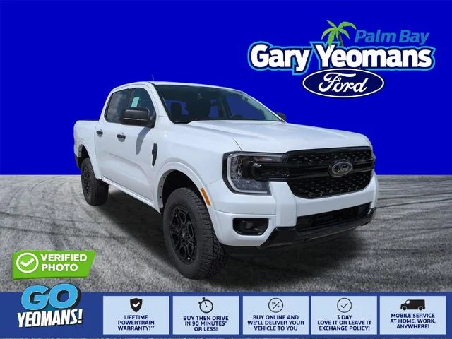 New 2026 Oxford White Ford XLT image 1