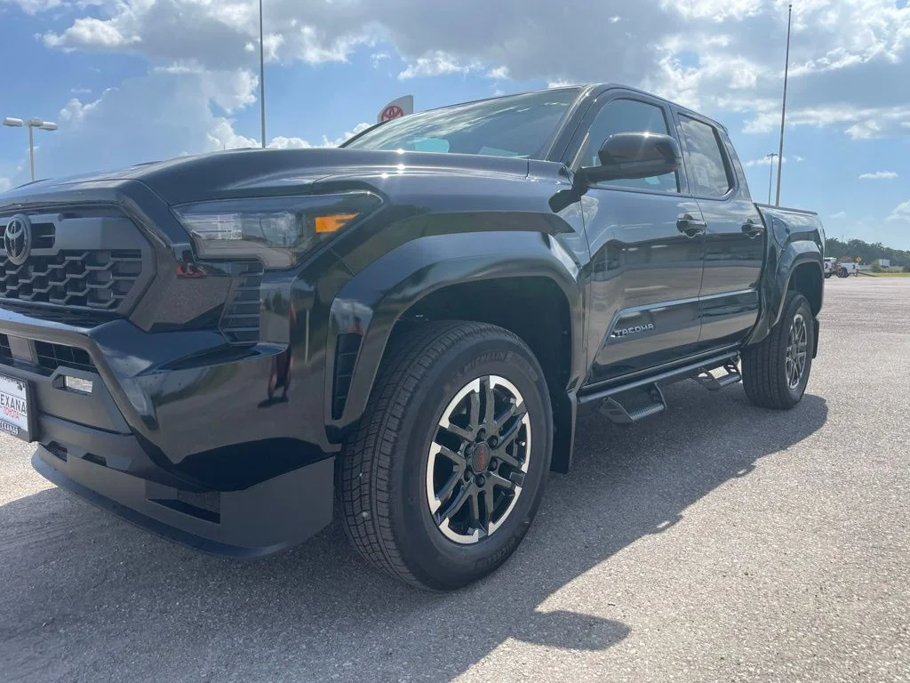 New 2026 Black Toyota TRD Sport image 10