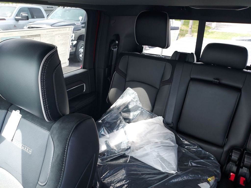 New 2026 Flame Red Clear-Coat Exterior Paint RAM Laramie image 12