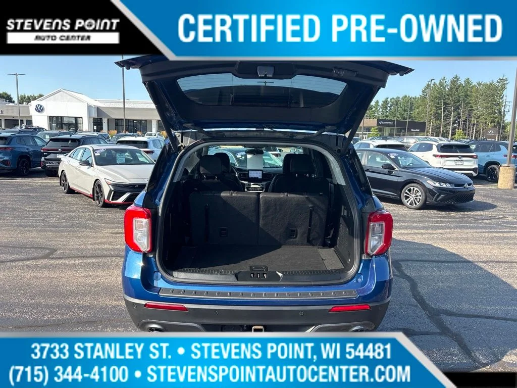 Used 2023 Atlas Blue Metallic Ford XLT image 29