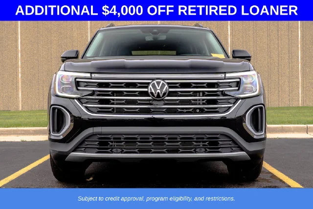 New 2026 Black Volkswagen SE image 2