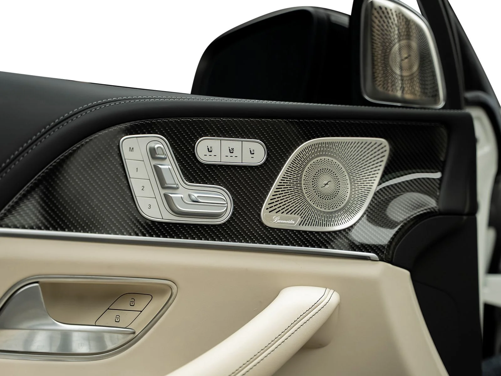 Used 2021 White Mercedes-Benz GLS 63 AMG® image 71