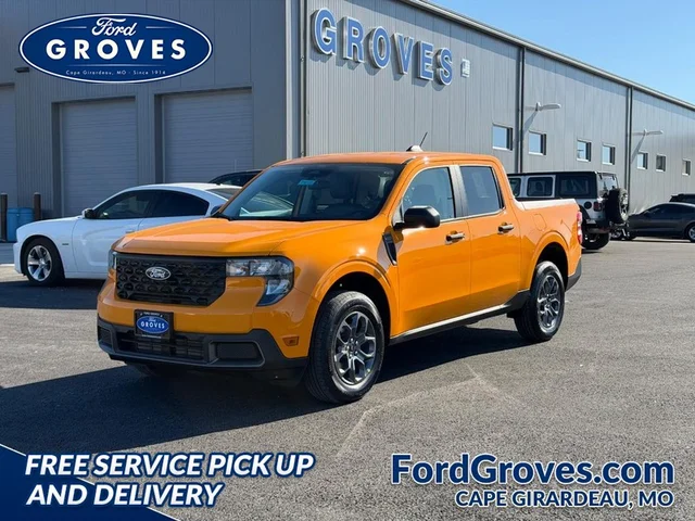 2026 Ford Maverick XLT
